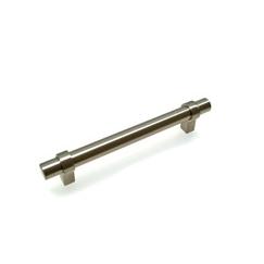 Richelieu Hardware 5016128195 Contemporary Metal Pull - 5016 in Brushed Nickel